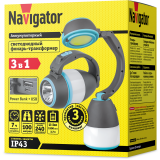 Прожектор Navigator NPT-CA16-ACCU (14086)