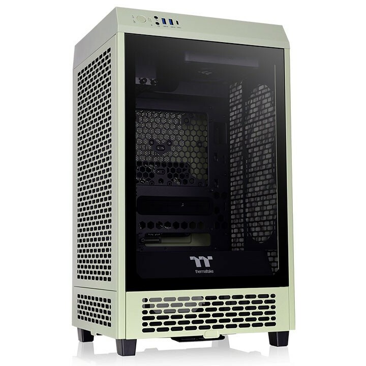 Корпус Thermaltake The Tower 200 Matcha Green (CA-1X9-00SEWN-00)