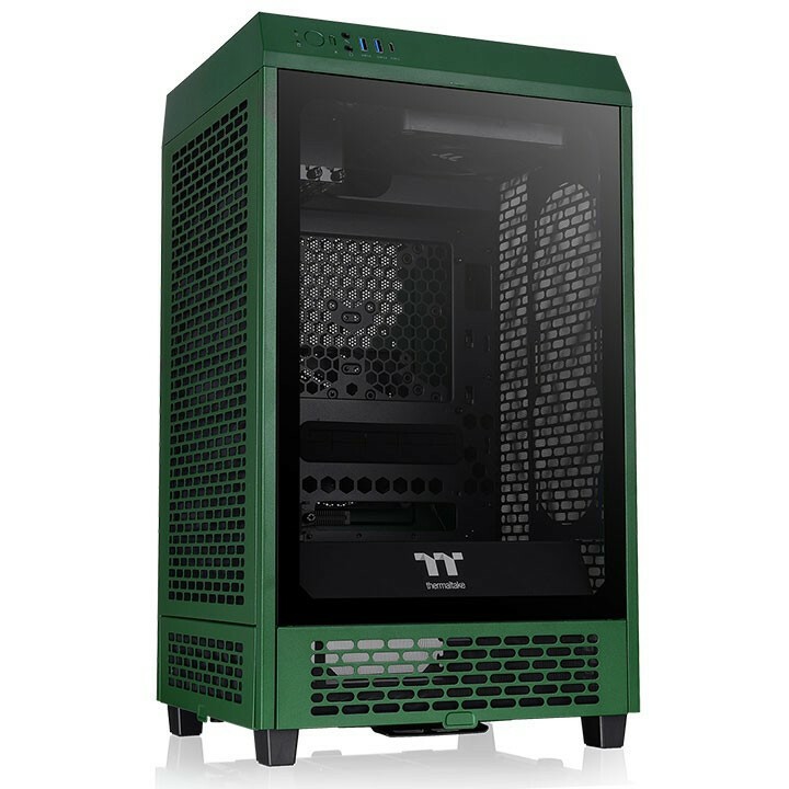 Корпус Thermaltake The Tower 200 Racing Green (CA-1X9-00SCWN-00)