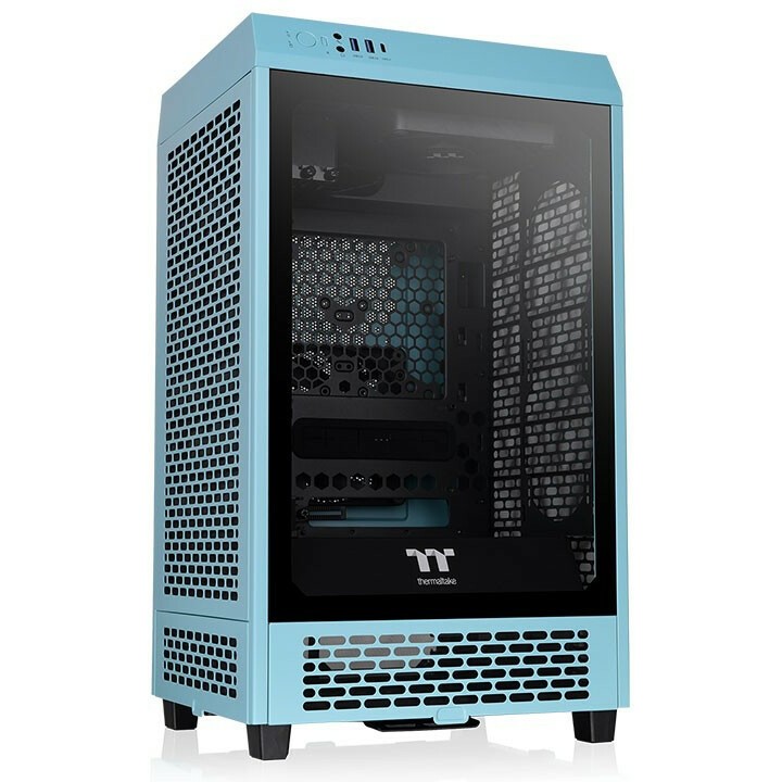 Корпус Thermaltake The Tower 200 Turquoise (CA-1X9-00SBWN-00)