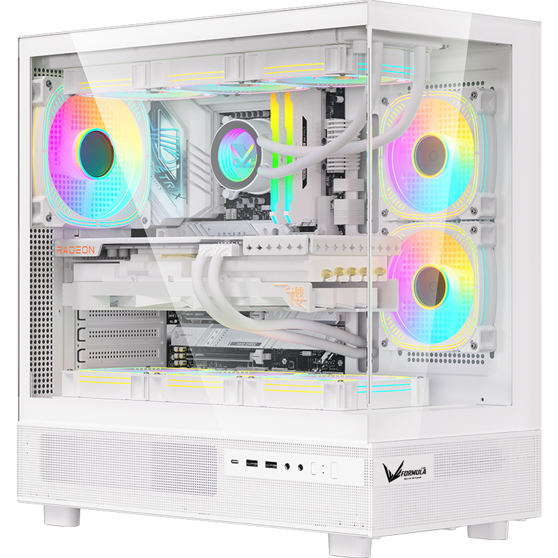 Корпус Formula Crystal Z8 Floe White - CRYSTAL Z8 FLOE W