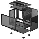 Корпус DeepCool CH160 Black (R-CH160-BKNGI0-G-1)