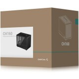 Корпус DeepCool CH160 Black (R-CH160-BKNGI0-G-1)