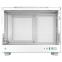 Корпус DeepCool CH160 White - R-CH160-WHNGI0-G-1 - фото 5