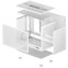 Корпус DeepCool CH160 White - R-CH160-WHNGI0-G-1 - фото 10