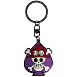 Брелок ABYstyle One Piece Keychain Skull Ace (ABYKEY148)