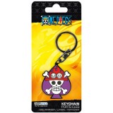 Брелок ABYstyle One Piece Keychain Skull Ace (ABYKEY148)