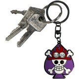 Брелок ABYstyle One Piece Keychain Skull Ace (ABYKEY148)