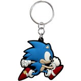 Брелок ABYstyle Sonic Keychain PVC Sonic Run (ABYKEY122)