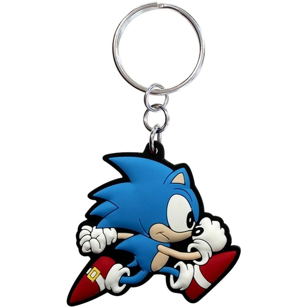 Брелок ABYstyle Sonic Keychain PVC Sonic Run - ABYKEY122