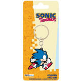 Брелок ABYstyle Sonic Keychain PVC Sonic Run (ABYKEY122)