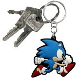 Брелок ABYstyle Sonic Keychain PVC Sonic Run (ABYKEY122)