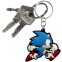 Брелок ABYstyle Sonic Keychain PVC Sonic Run - ABYKEY122 - фото 4