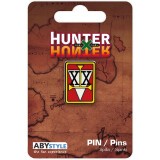 Значок ABYstyle Hunter X Hunter Pin Hunter License (ABYPIN063)