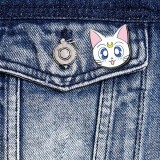 Значок ABYstyle Sailor Moon Pin Artemis (ABYPIN047)