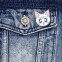 Значок ABYstyle Sailor Moon Pin Artemis - ABYPIN047 - фото 4