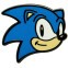 Значок ABYstyle Sonic Pin Sonic's Head - ABYPIN057