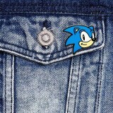 Значок ABYstyle Sonic Pin Sonic's Head (ABYPIN057)