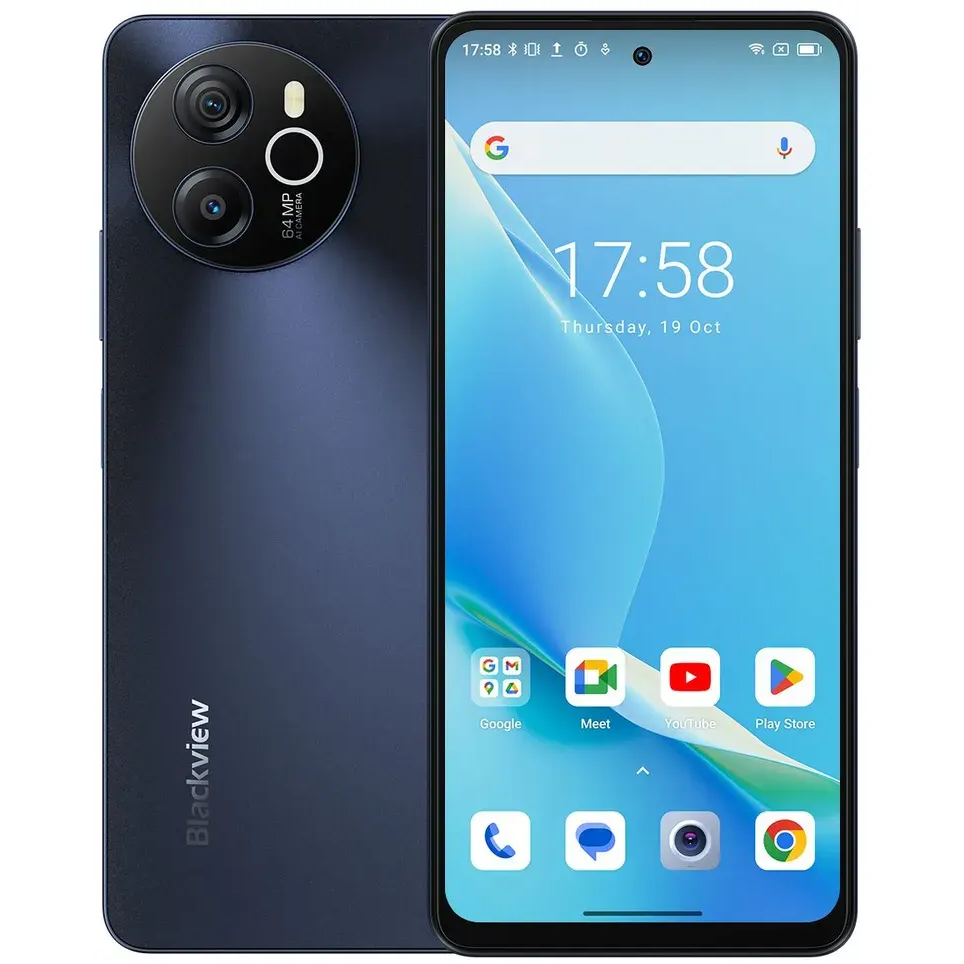 Смартфон Blackview SHARK 8 8/128Gb Moonlight Grey: купить в интернет  магазине Регард Москва: цена, характеристики, описание, отзывы