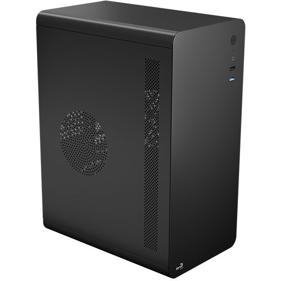 Корпус AeroCool Cs-110 Black - CS-110-S-BK-v1/EN76824