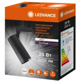 Светильник LEDVANCE ECO TRACKSP 1PH 25W 840 BKRD (4099854233234)