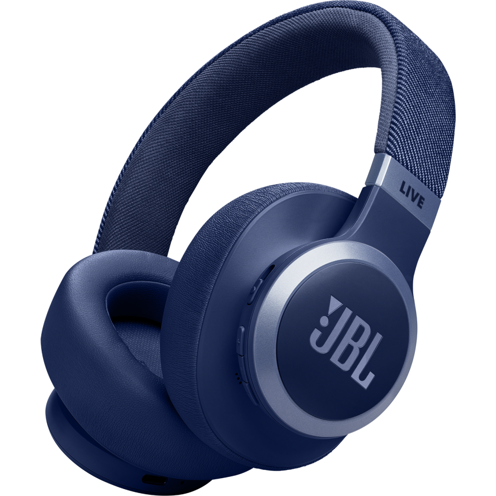 Гарнитура JBL Live 770NC Blue - JBLLIVE770NCBLU