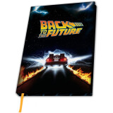 Записная книжка ABYstyle Back To The Future A5 Notebook DeLorean (ABYNOT081)