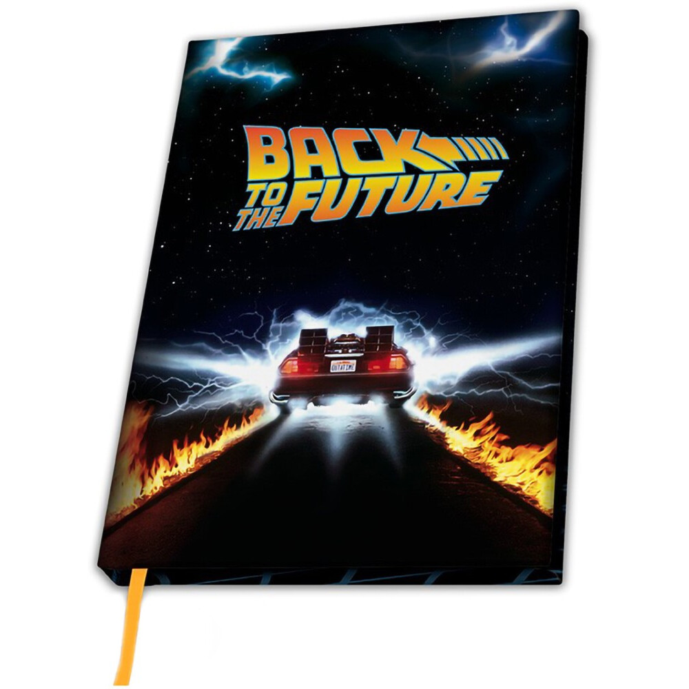 Записная книжка ABYstyle Back To The Future A5 Notebook DeLorean - ABYNOT081