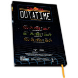 Записная книжка ABYstyle Back To The Future A5 Notebook DeLorean (ABYNOT081)