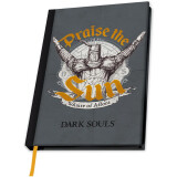 Записная книжка ABYstyle Dark Souls Notebook A5 Praise the Sun (ABYNOT129)