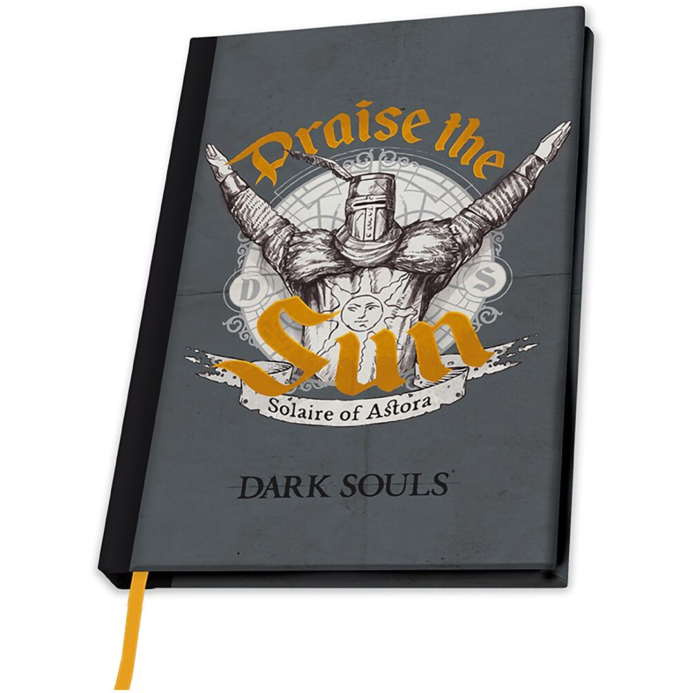 Записная книжка ABYstyle Dark Souls Notebook A5 Praise the Sun - ABYNOT129