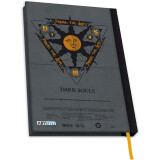 Записная книжка ABYstyle Dark Souls Notebook A5 Praise the Sun (ABYNOT129)