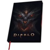 Записная книжка ABYstyle Diablo A5 Notebook Lord Diablo (ABYNOT095)