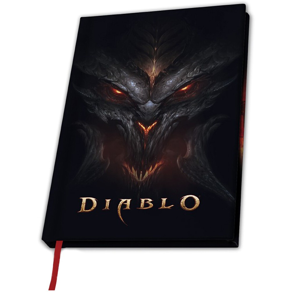 Записная книжка ABYstyle Diablo A5 Notebook Lord Diablo - ABYNOT095