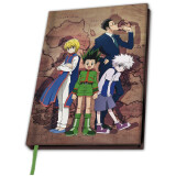 Записная книжка ABYstyle Hunter X Hunter A5 Notebook Group (ABYNOT090)