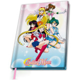 Записная книжка ABYstyle Sailor Moon A5 Notebook Sailor Warriors (ABYNOT026)