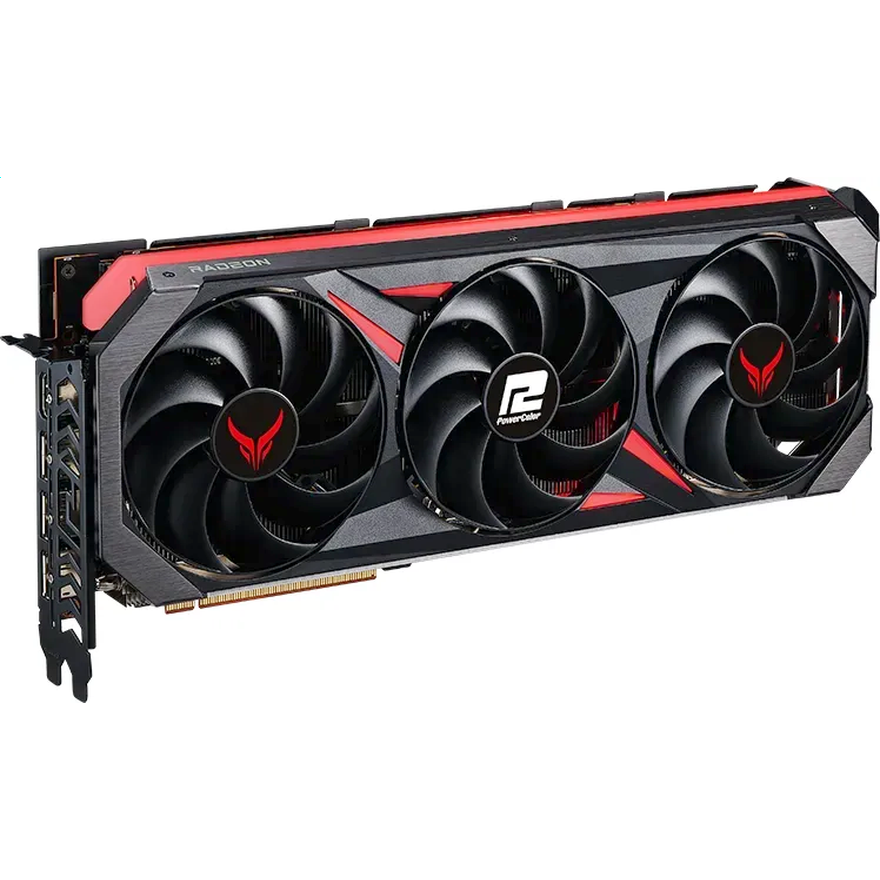 Видеокарта AMD Radeon RX 7800 XT PowerColor Red Devil 16Gb (RX7800XT 16G-E/OC)