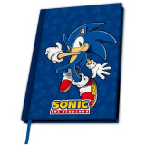 Записная книжка ABYstyle Sonic A5 Notebook Sonic The Hedgehog (ABYNOT091)