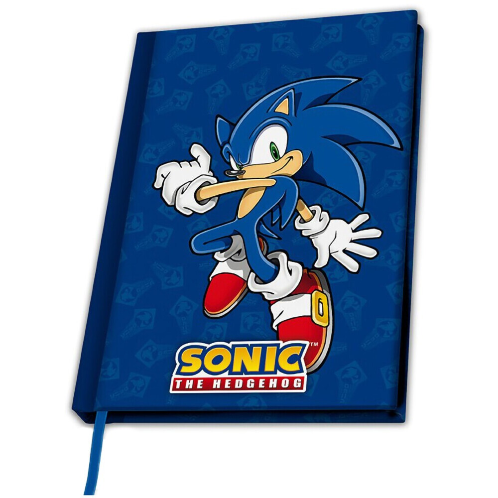 Записная книжка ABYstyle Sonic A5 Notebook Sonic The Hedgehog - ABYNOT091