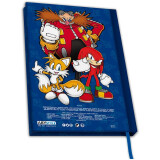 Записная книжка ABYstyle Sonic A5 Notebook Sonic The Hedgehog (ABYNOT091)