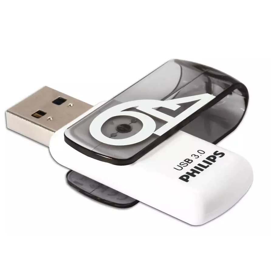 USB Flash накопитель 64Gb Philips VIVID3.0 - FM64FD00B/97