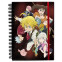 Записная книжка ABYstyle The Seven Deadly Sins Notebook Spirale Meliodas and the Sins - ABYNOT120