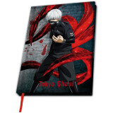 Записная книжка ABYstyle Tokyo Ghoul A5 Notebook Ken Kaneki (ABYNOT066)