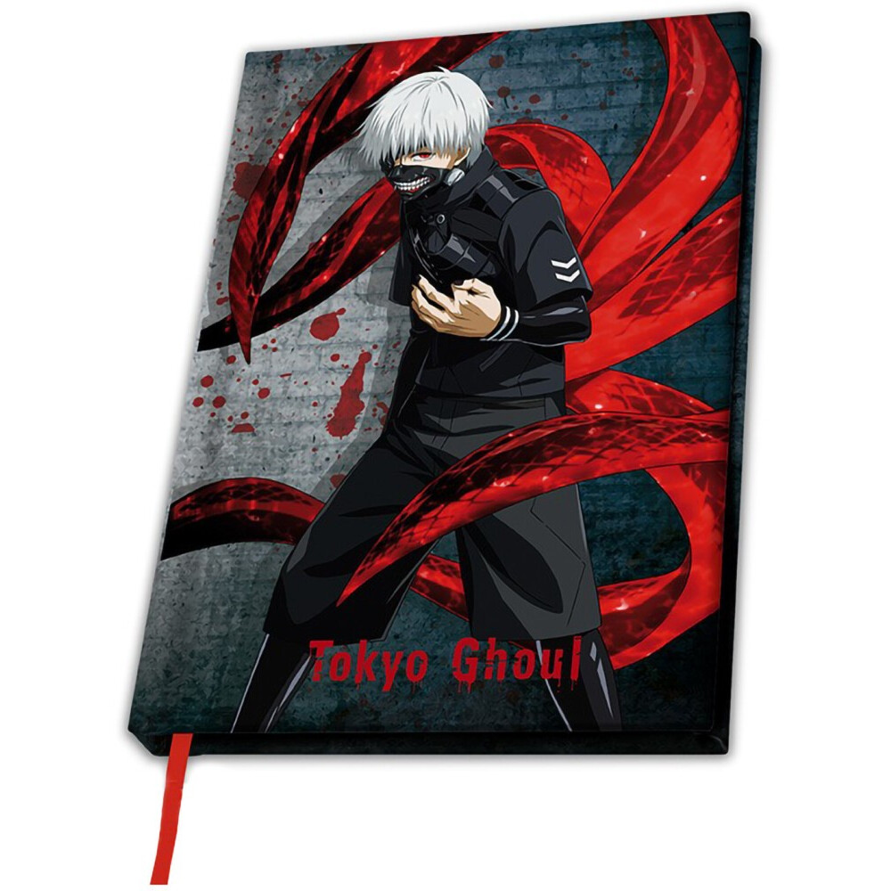 Записная книжка ABYstyle Tokyo Ghoul A5 Notebook Ken Kaneki - ABYNOT066