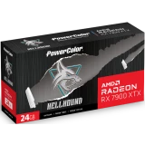 Видеокарта AMD Radeon RX 7900 XTX PowerColor Hellhound 24Gb (RX7900XTX 24G-L/OC)