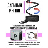 Кабель USB Type-C - USB Type-C, 1м, SmartiNext SN-CM-TCTC