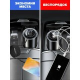 Кабель USB Type-C - USB Type-C, 1м, SmartiNext SN-CM-TCTC