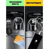 Кабель USB - USB Type-C, 1м, SmartiNext SN-CM-TATC