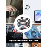 Кабель USB - USB Type-C, 1м, SmartiNext SN-CM-TATC