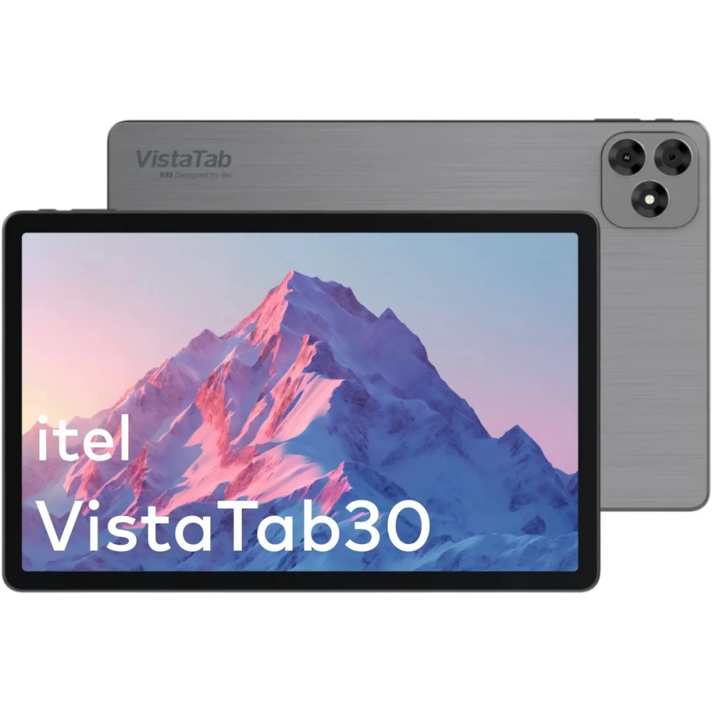 Планшет itel VistaTab 30 4/128Gb LTE Deep Gray